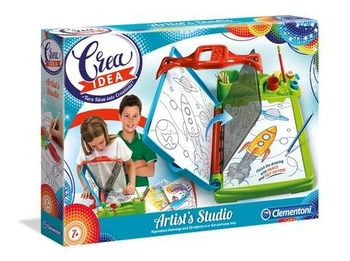 CLEMENTONI CREA IDEA Szkoła rysunku 15238 15238