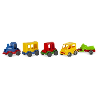WADER Play Tracks Railway stacja kolejowa 51520  51520