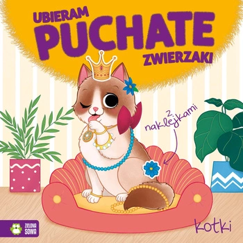 Ubieram puchate zwierzaki. Kotki 04005