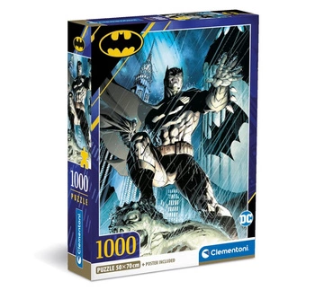 Clementoni puzzle compact 1000 elementów Batman 39714