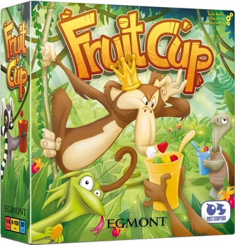 Gra Fruit Cup Duże kubeczki 60219
