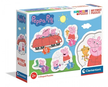 Clementoni Moje pierwsze puzzle Peppa Pig  20829