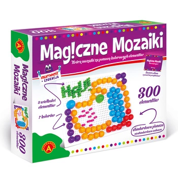 Magiczne mozaiki - kreatywność i edukacja 300 0666 0666