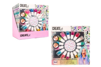 CREATE IT! Lakier do paznokci mega set 16 sztuk 84145 84145