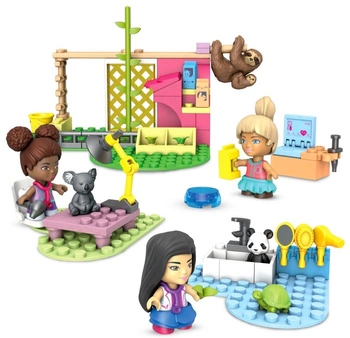 Barbie salon dla zwierząt klocki  GYH09
