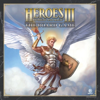 REBEL Heroes of Might and Magic III: Gra planszowa HER0003
