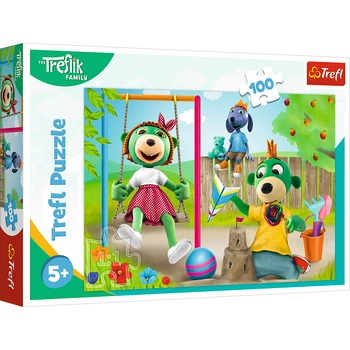 Puzzle 100 elementów Zabawne Trefliki  16422