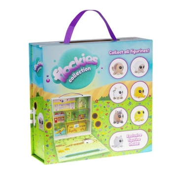 Flockies walizka i figurka FLO0726
