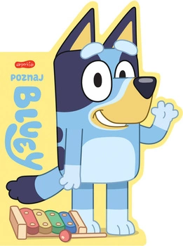 Poznaj Bluey książeczki karton  86336