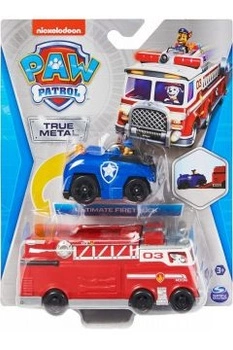 Psi Patrol straż z autem metal 6063231