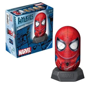 Puzzle 3D Hylkies Spiderman 54 elementy 01158