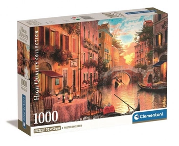 Puzzle 1000 Compact Venezia  39774
