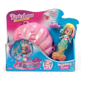 Kookyloos Kooky Mermaids Koral  26663