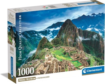 Puzzle 1000 Compact Machu Picchu  39770