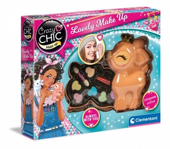 Clementoni Crazy Chic - Mini kosmetyczka Jelonek 18638