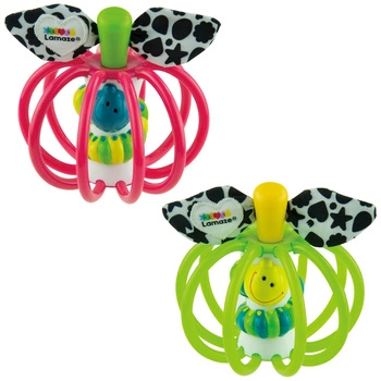 TOMY Lamaze grzechotka gryzak jabłuszko L23101 L23101