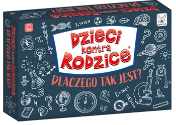 Dzieci kontra rodzice - gra Dlaczego tak jest? 08637 08637