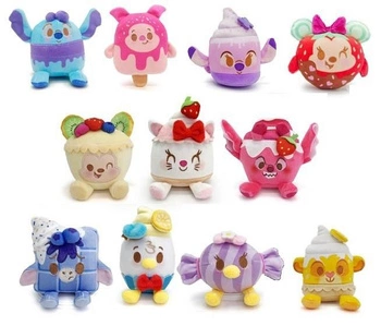 Disney pluszaki Munchlings 11 wzorów  587-0482