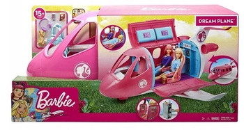 Barbie Wielki Samolot z Akcesoriami GDG76