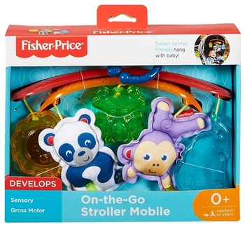 Fisher-Price karuzelka do wózka ze zwierzątkami DYW54 DYW54