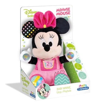 CLEMENTONI BABY Interaktywna Minnie pluszowa 50130 50130