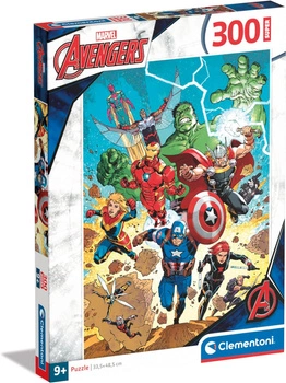 Puzzle 300 Super The Avengers  21728