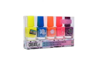 CREATE IT! Lakier do paznokci Neon 5-pak 84162  84162