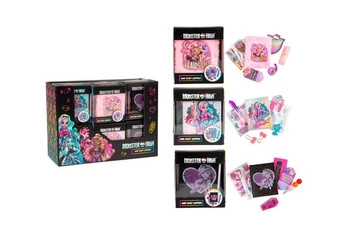 Monster High mini pamiętnik 3 wzory  71-0041 