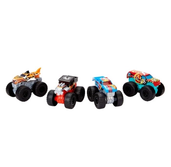 Hot Wheels Monster Truck 1:43 auto dźwięki HDX60