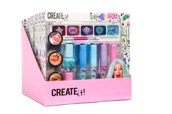 CREATE IT! Make-up zestaw brokat  84141