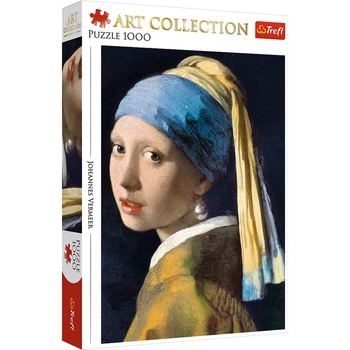 PUZZLE 1000 Art Collection Dziewczyna z perłą  10522
