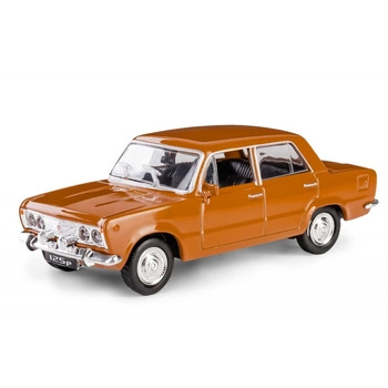 Model PRL Fiat 125p brązowy K-588