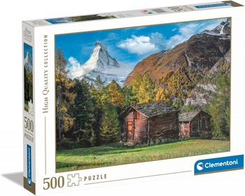 Puzzle 500 HQ Charming Matterhorn 35523