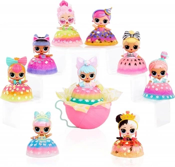 MGA L.O.L. Surprise M&M BD Cake Tots 593140