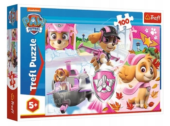 PUZZLE 100 Skye w akcji - Psi Patrol 16368