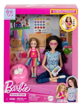 Barbie Arteterapia zestaw 2 lalki HRG48