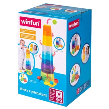 Winfun Wieża z piłeczkami 000737