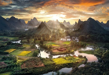 View of China - 2000 el. - High Quality Collection 32564