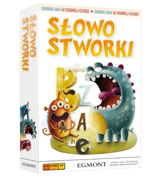 Gra Słowostworki /Dobre gry w dobrej cenie 03906
