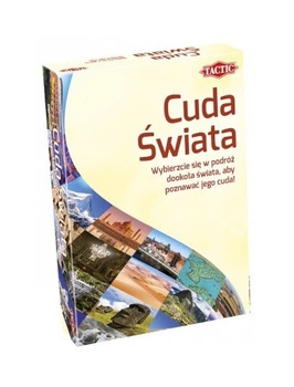 TACTIC Gra Quizy świata Cuda świata 55794