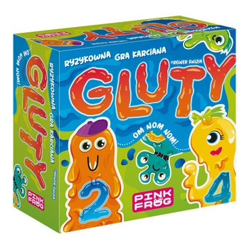 Gra karciana Pink Frog - Gluty 2739