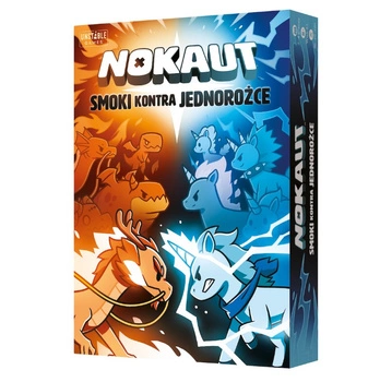 Gra Nokaut: Smoki kontra Jednorożce 08290