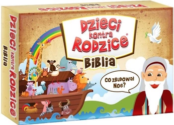 Dzieci kontra rodzice - gra Biblia 71540 71540