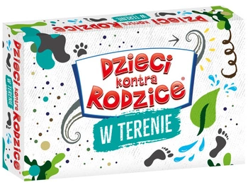 Dzieci kontra rodzice - gra W terenie 08453 08453