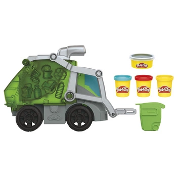 Play- Doh Ciastolina 2w1 śmieciarka  F5173