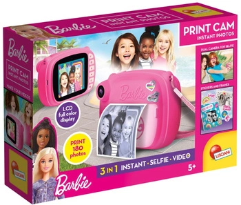 Lisciani Barbie Print Cam 304-97050