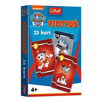 Karty Piotruś- Psi Patrol  08513
