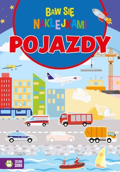 Baw się naklejkami Pojazdy 91796