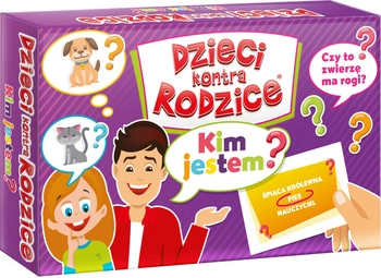 Dzieci kontra rodzice - gra Kim jestem? 08620 08620