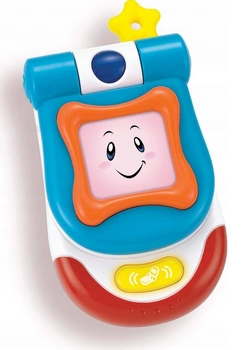 Uśmiechnięty telefon  000618